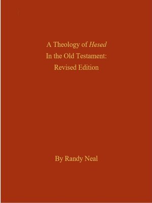 cover image of A Theology of Hesed in the Old Testament, Revised Edition